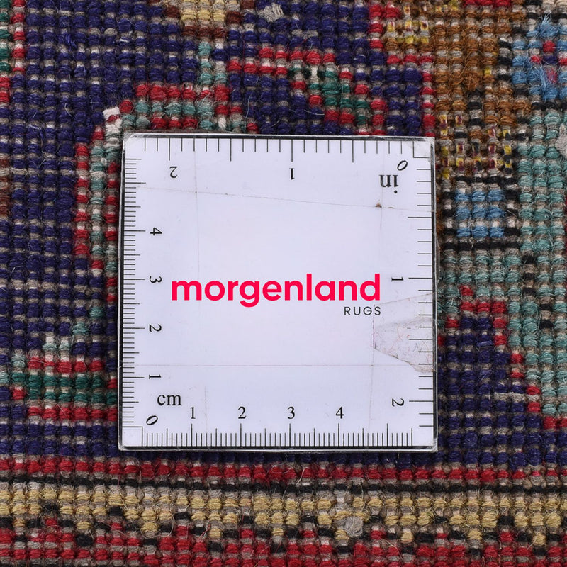 Dywan perski - Tabriz kształt specjalny  - 348 x 307 cm - czerwony