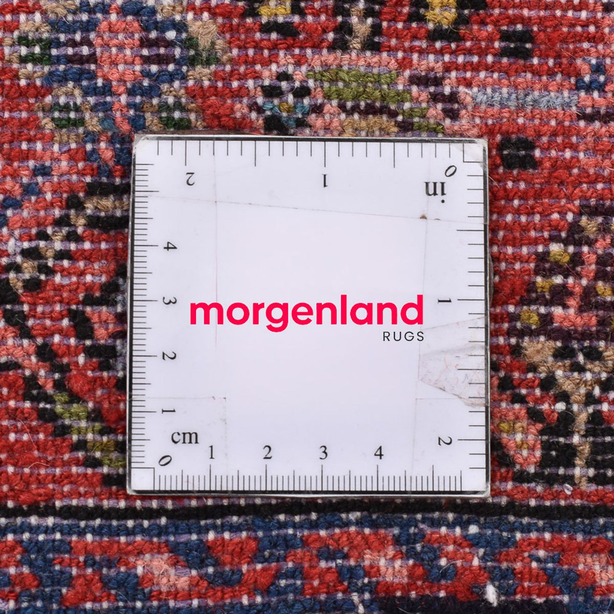 Biegacz Perski dywan - Nomadyczny - 203 x 78 cm - jasna czerwień