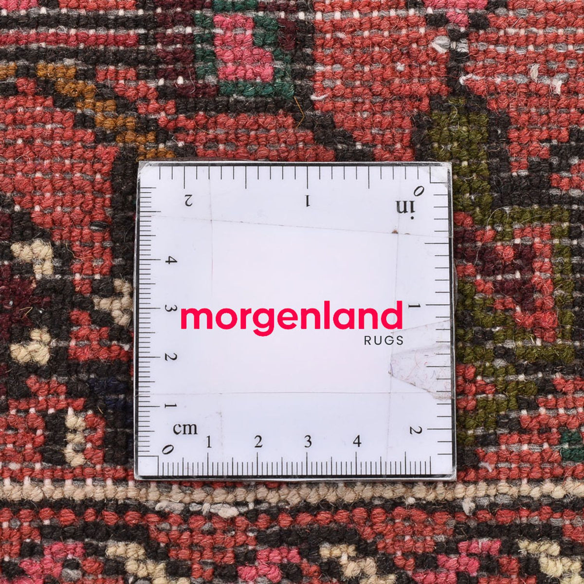 Biegacz Perski dywan - Nomadyczny - 190 x 69 cm - ciemna czerwień