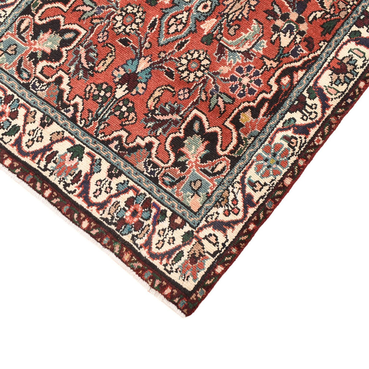 Biegacz Perski dywan - Nomadyczny - 182 x 80 cm - czerwony