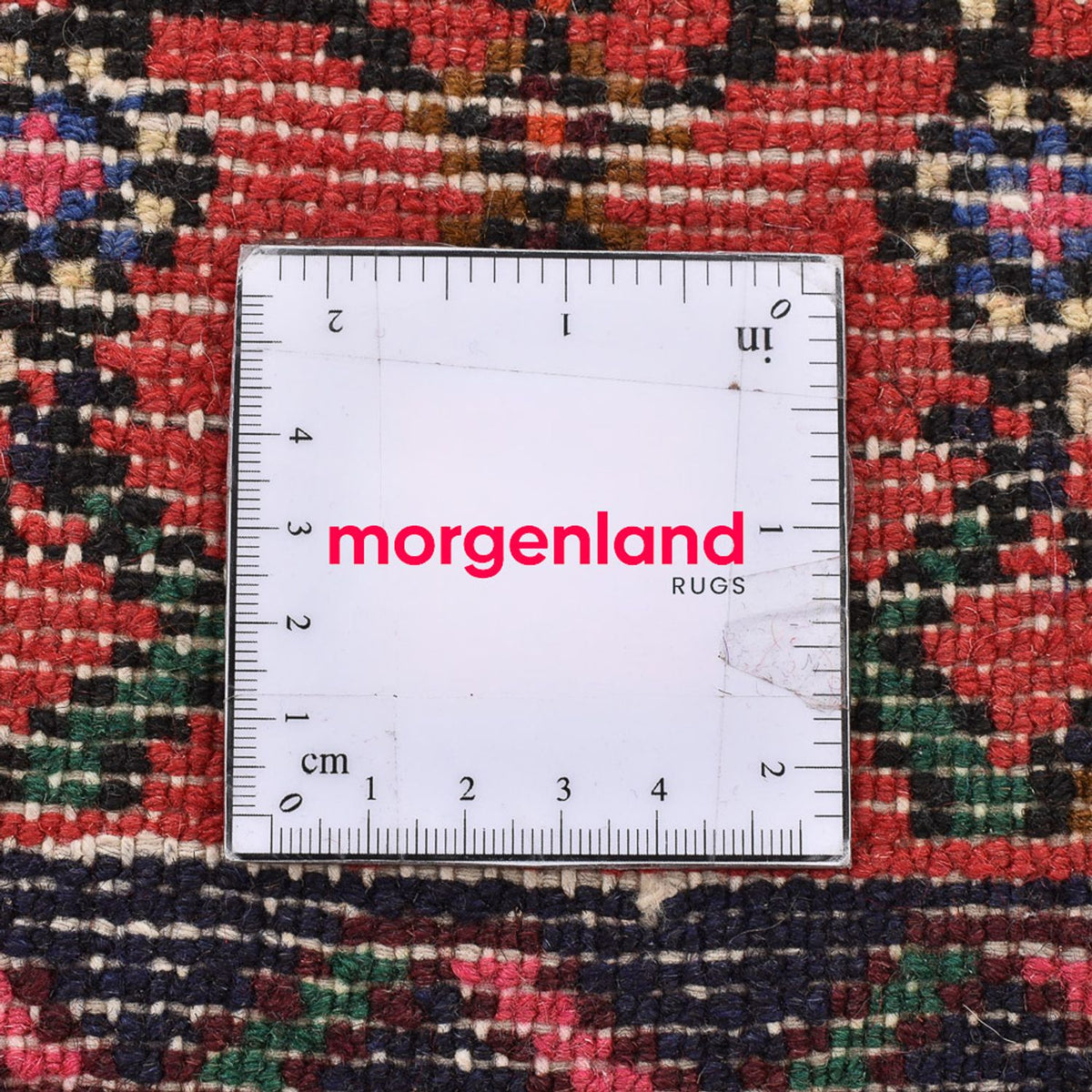 Biegacz Perski dywan - Nomadyczny - 197 x 72 cm - czerwony