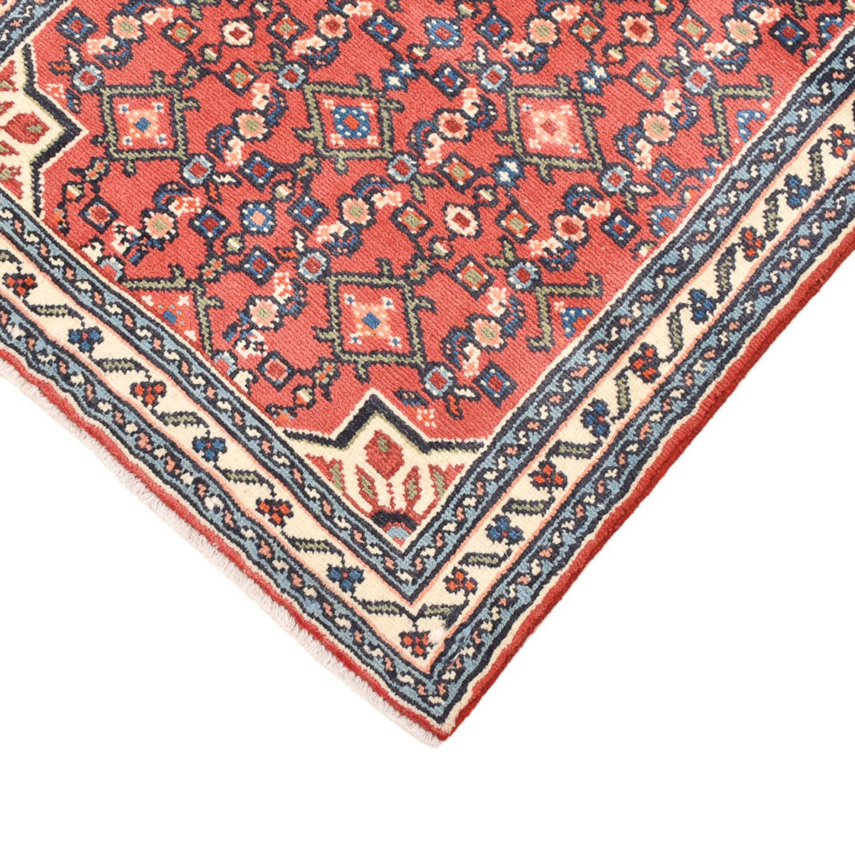 Biegacz Perski dywan - Nomadyczny - 183 x 67 cm - jasna czerwień