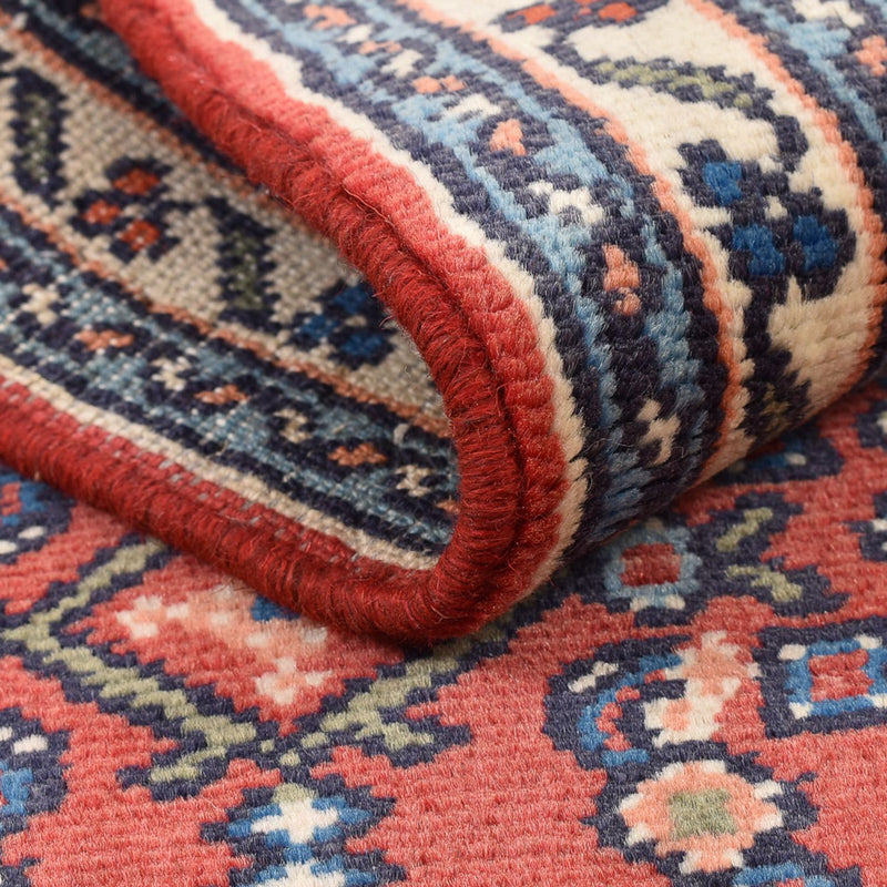 Biegacz Perski dywan - Nomadyczny - 183 x 67 cm - jasna czerwień