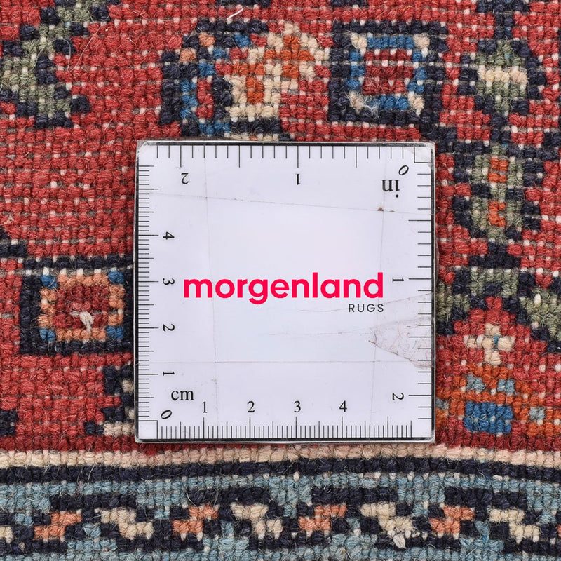 Biegacz Perski dywan - Nomadyczny - 183 x 67 cm - jasna czerwień