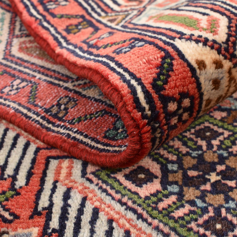 Biegacz Perski dywan - Nomadyczny - 202 x 92 cm - jasna czerwień