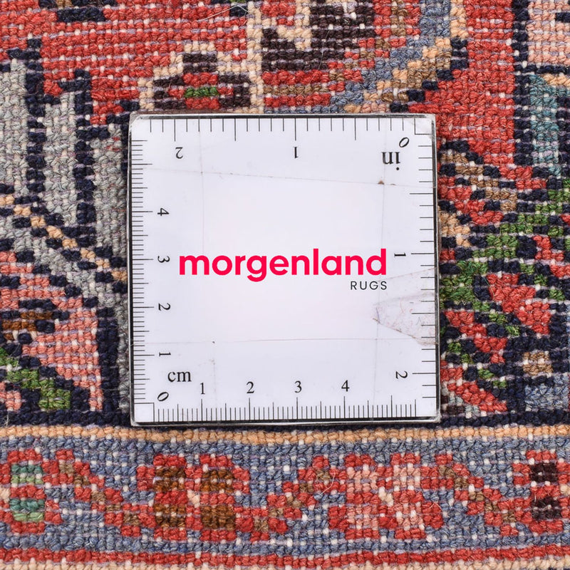 Biegacz Perski dywan - Nomadyczny - 202 x 92 cm - jasna czerwień