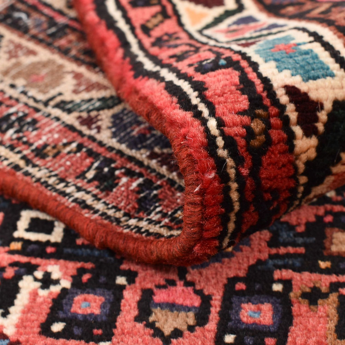 Biegacz Perski dywan - Nomadyczny - 200 x 73 cm - jasna czerwień