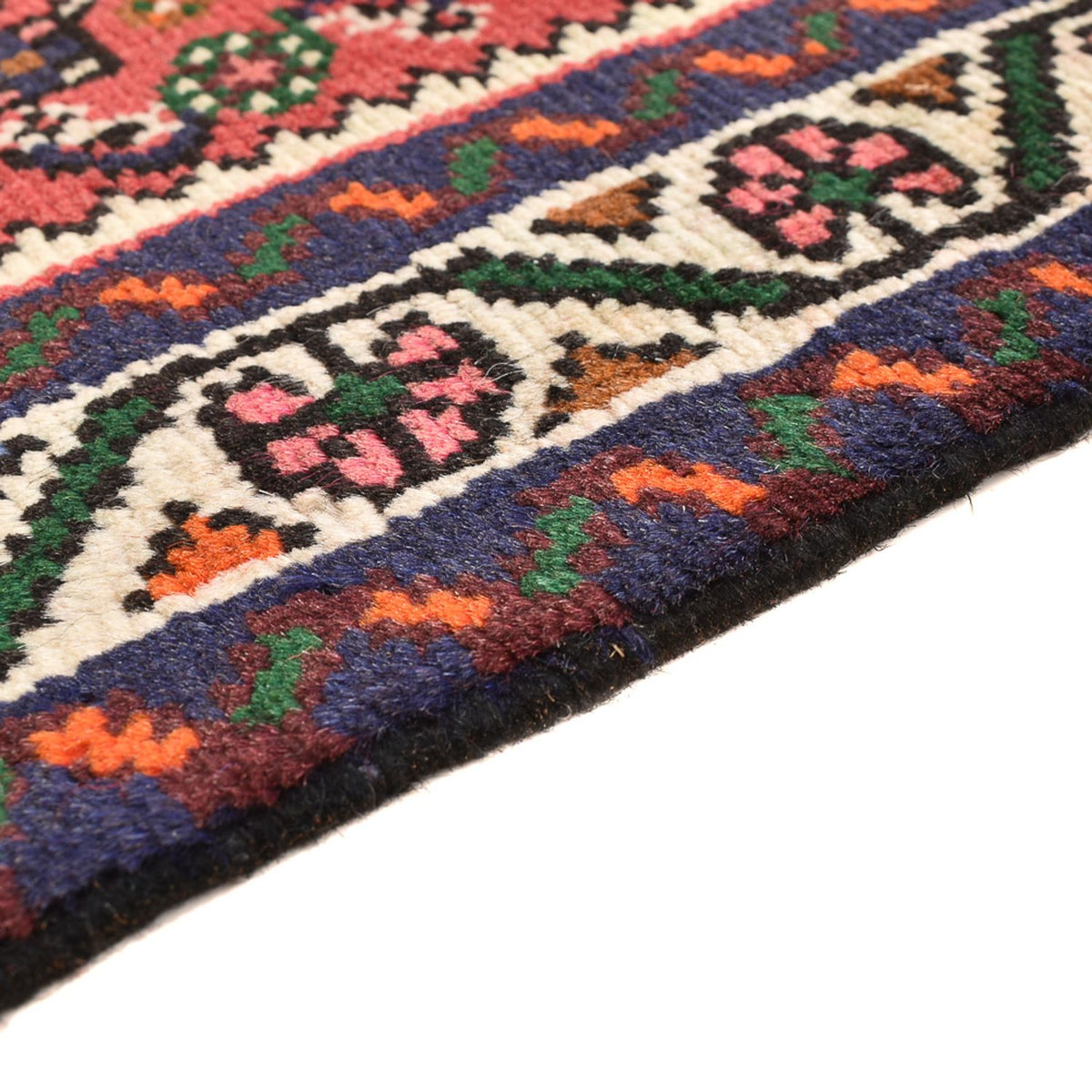 Biegacz Perski dywan - Nomadyczny - 193 x 69 cm - jasna czerwień