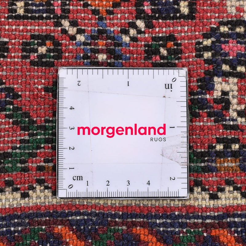 Biegacz Perski dywan - Nomadyczny - 193 x 69 cm - jasna czerwień