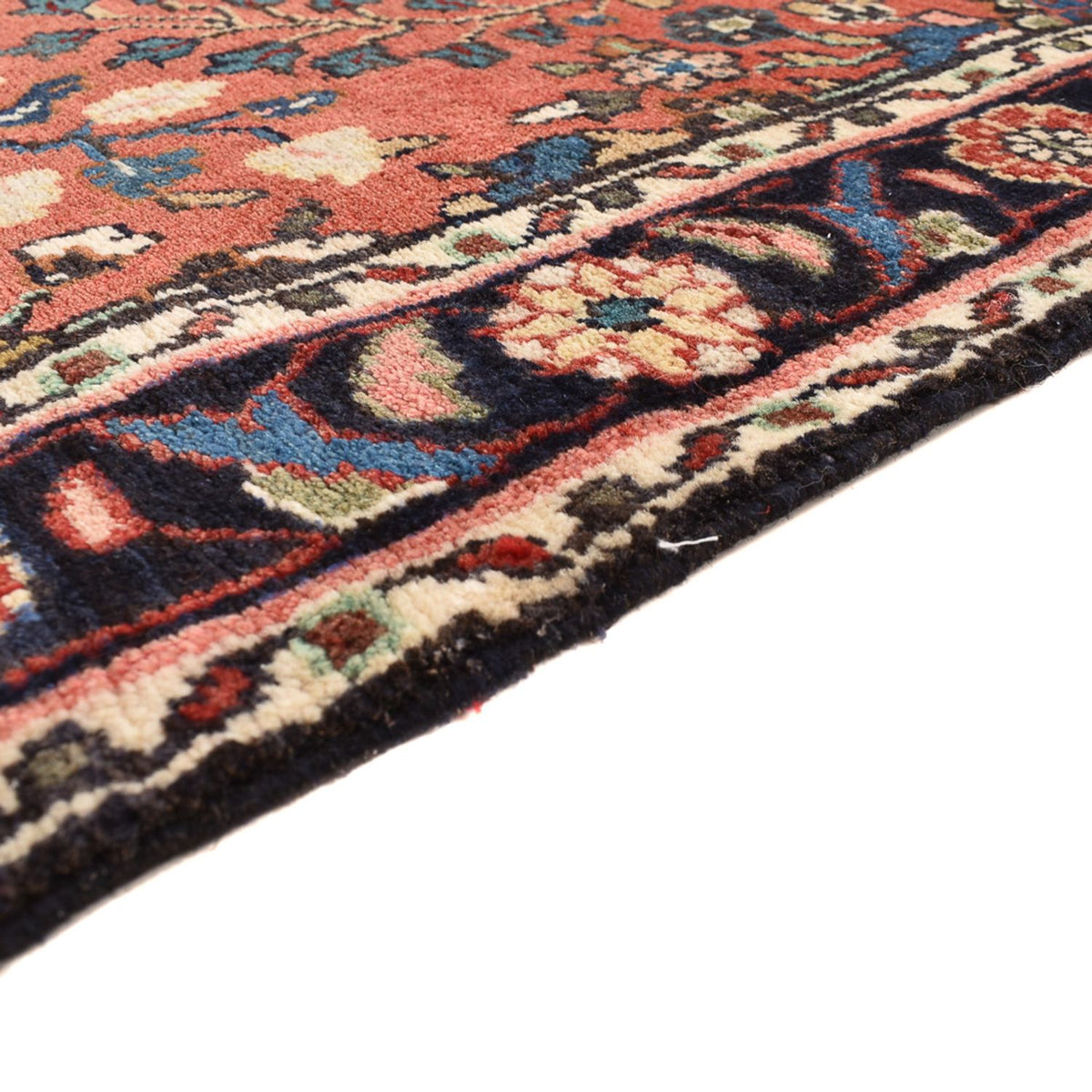 Biegacz Perski dywan - Nomadyczny - 257 x 84 cm - jasna czerwień