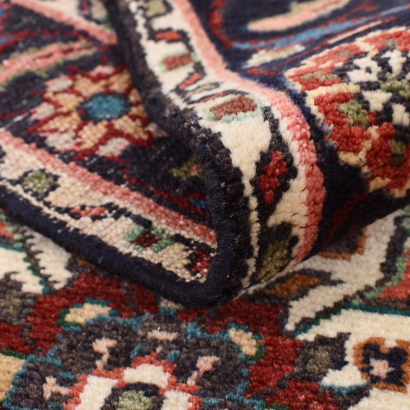 Biegacz Perski dywan - Nomadyczny - 257 x 84 cm - jasna czerwień