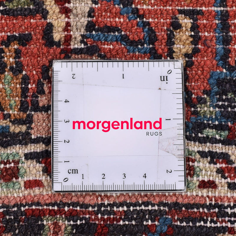 Biegacz Perski dywan - Nomadyczny - 257 x 84 cm - jasna czerwień