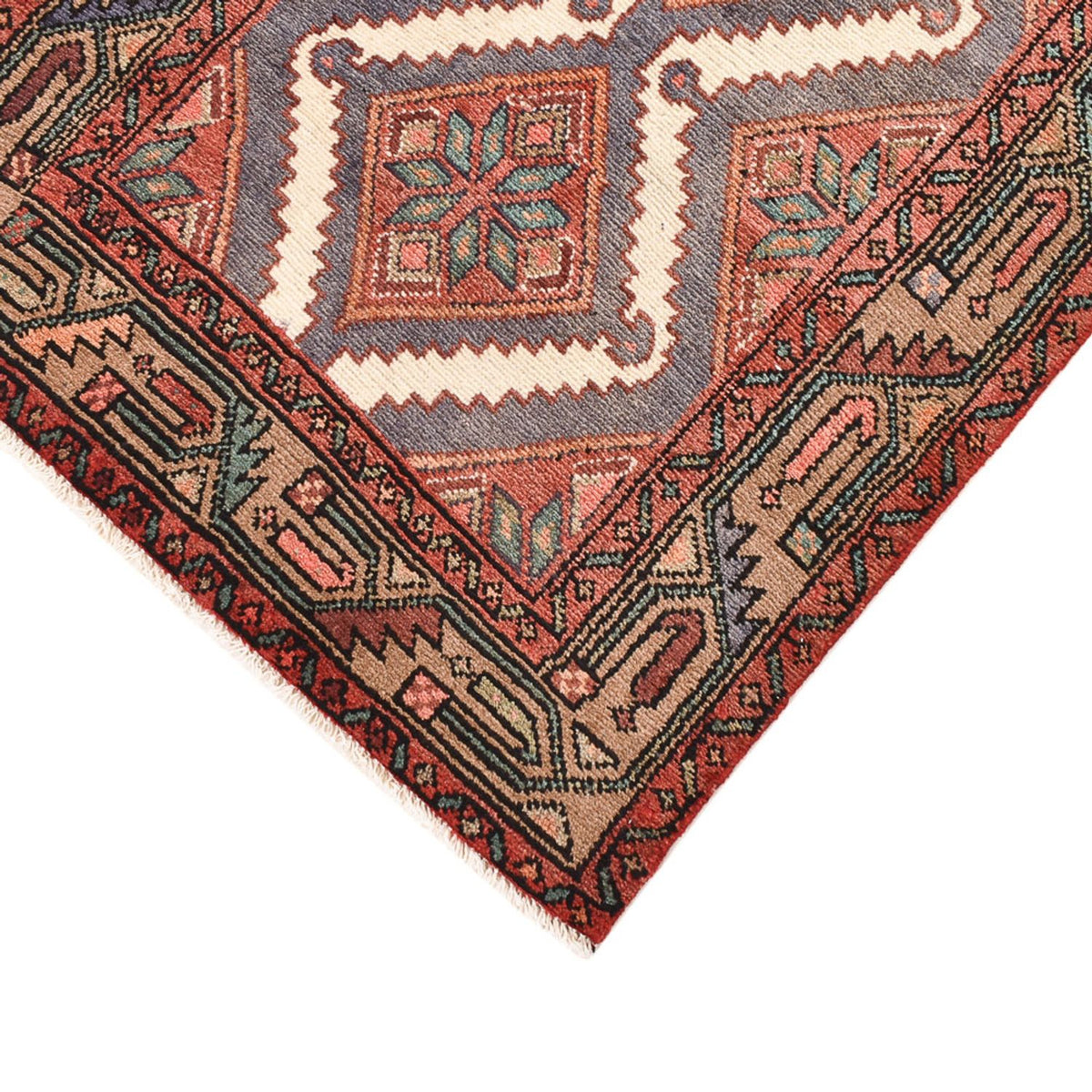 Biegacz Perski dywan - Nomadyczny - 275 x 74 cm - wielokolorowy