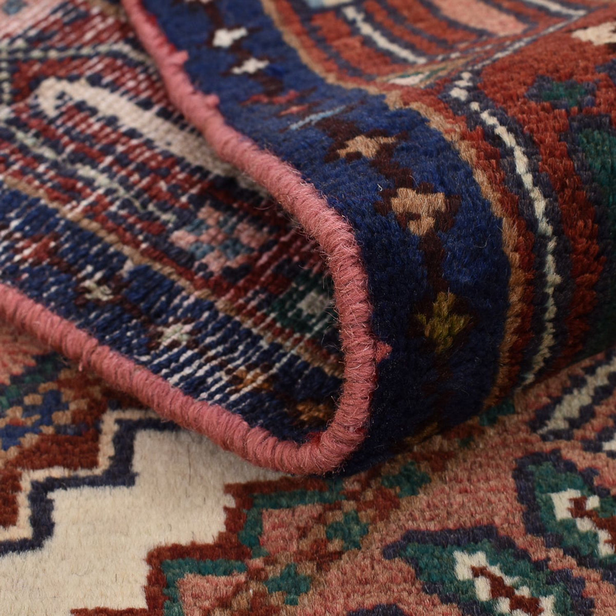 Biegacz Perski dywan - Nomadyczny - 270 x 76 cm - wielokolorowy