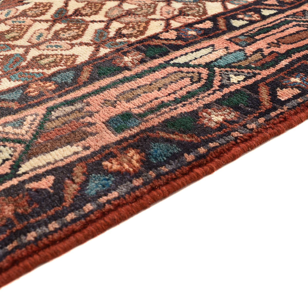 Biegacz Perski dywan - Nomadyczny - 300 x 85 cm - jasna czerwień