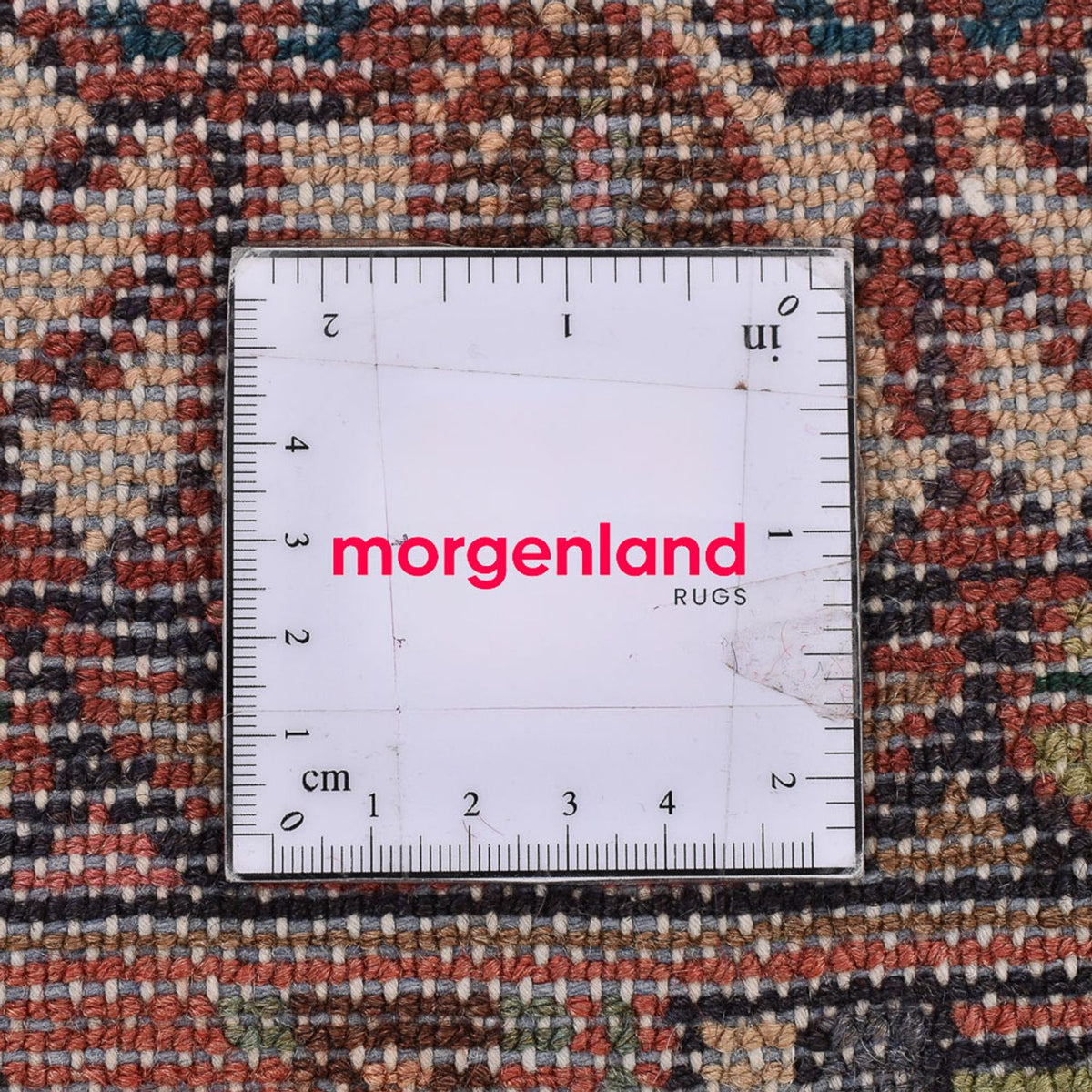 Biegacz Perski dywan - Nomadyczny - 300 x 85 cm - jasna czerwień