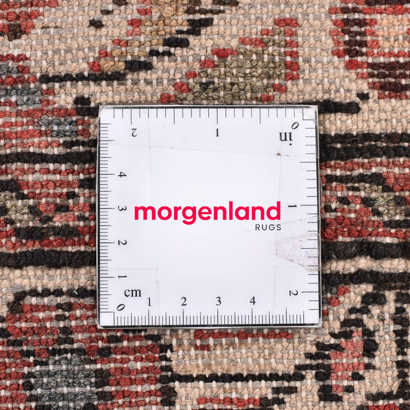 Biegacz Perski dywan - Nomadyczny - 311 x 107 cm - czerwony