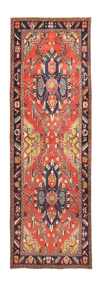 Biegacz Dywan perski - Tabriz - 354 x 117 cm - wielokolorowy