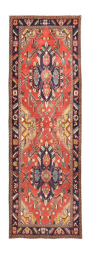 Biegacz Dywan perski - Tabriz - 354 x 117 cm - wielokolorowy