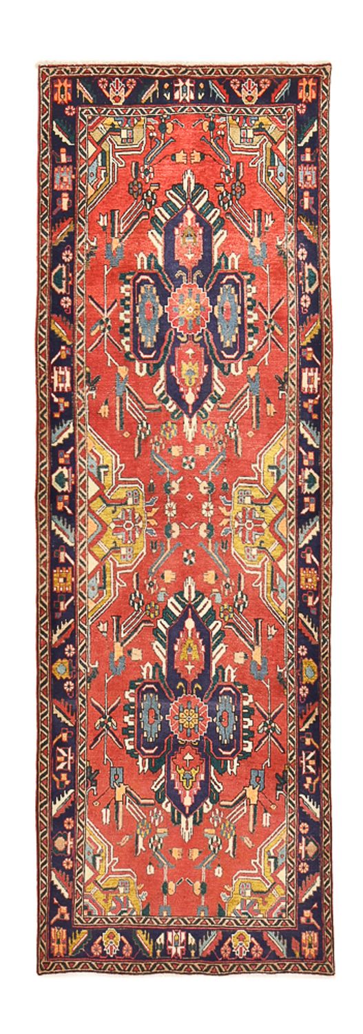 Biegacz Dywan perski - Tabriz - 354 x 117 cm - wielokolorowy