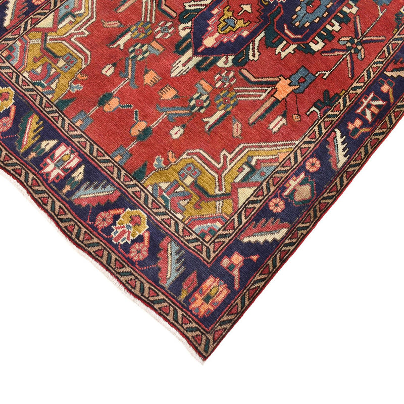 Biegacz Dywan perski - Tabriz - 354 x 117 cm - wielokolorowy