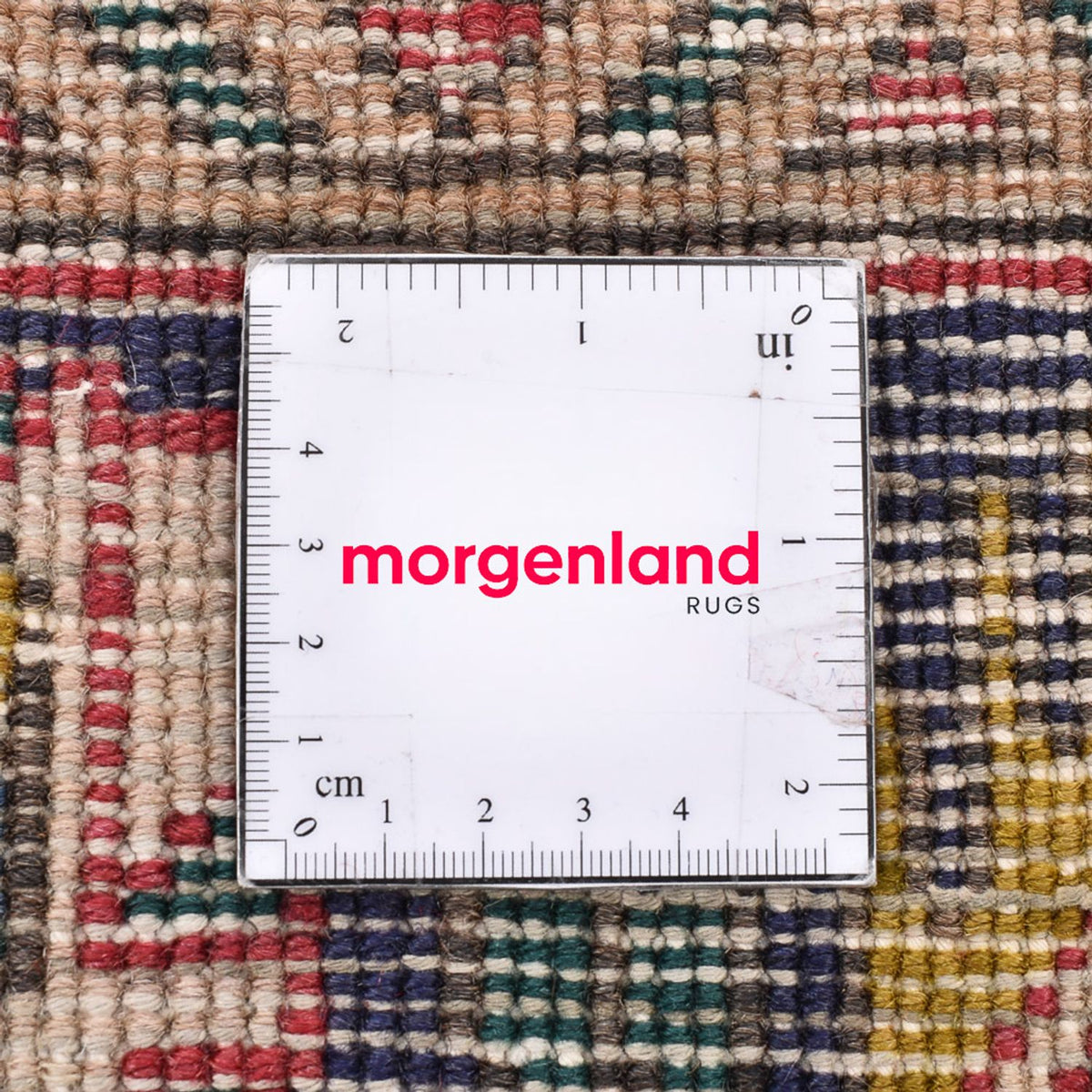 Biegacz Dywan perski - Tabriz - 354 x 117 cm - wielokolorowy