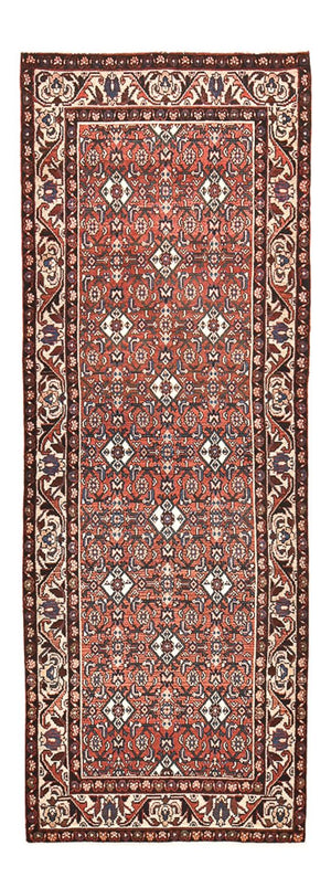 Biegacz Perski dywan - Nomadyczny - 307 x 111 cm - rdza