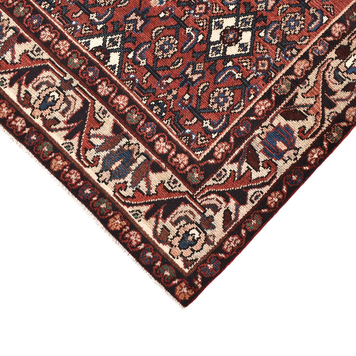 Biegacz Perski dywan - Nomadyczny - 307 x 111 cm - rdza