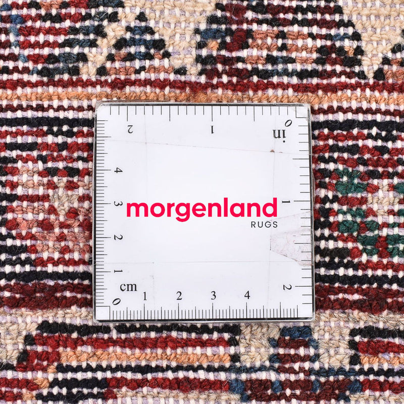 Biegacz Perski dywan - Nomadyczny - 307 x 111 cm - rdza