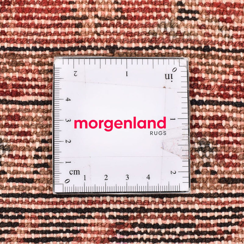 Biegacz Perski dywan - Nomadyczny - 433 x 118 cm - jasna czerwień