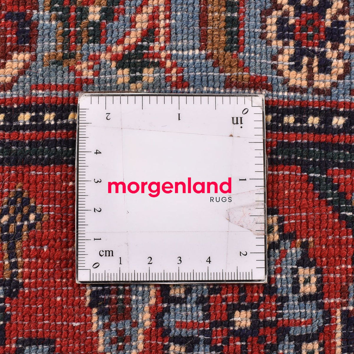 Dywan perski - Klasyczny - 296 x 196 cm - bordowa czerwień