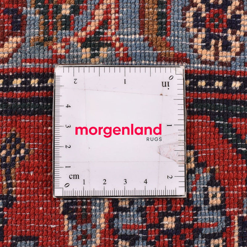 Dywan perski - Klasyczny - 296 x 196 cm - bordowa czerwień