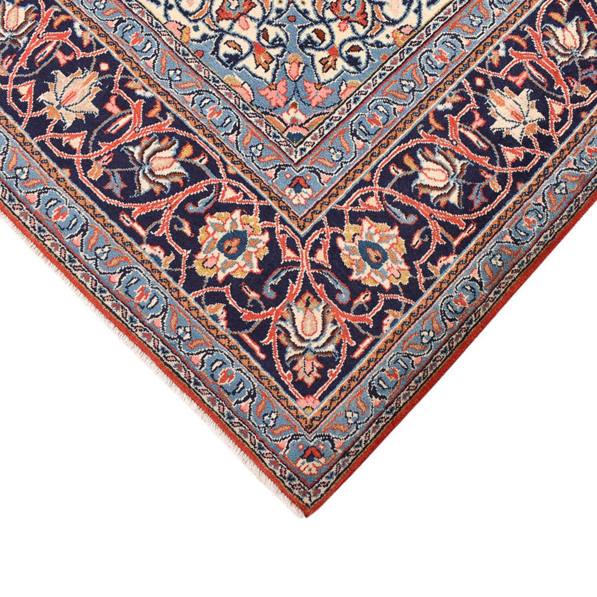 Dywan perski - Klasyczny - 314 x 206 cm - jasna czerwień