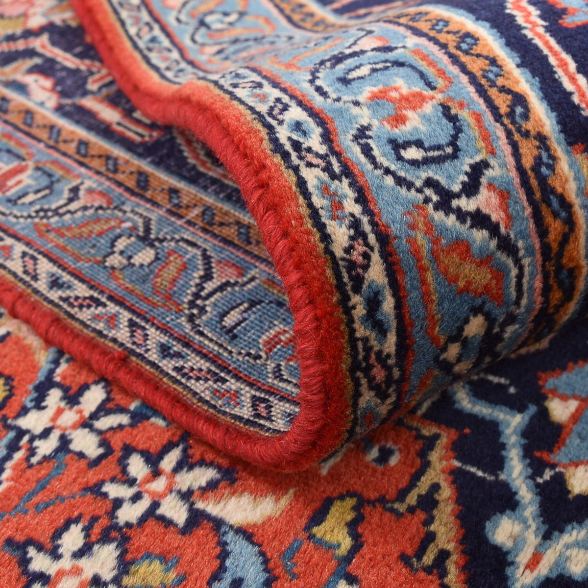 Dywan perski - Klasyczny - 314 x 206 cm - jasna czerwień