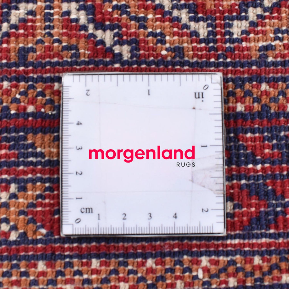 Dywan turkmeński - 339 x 255 cm - czerwony