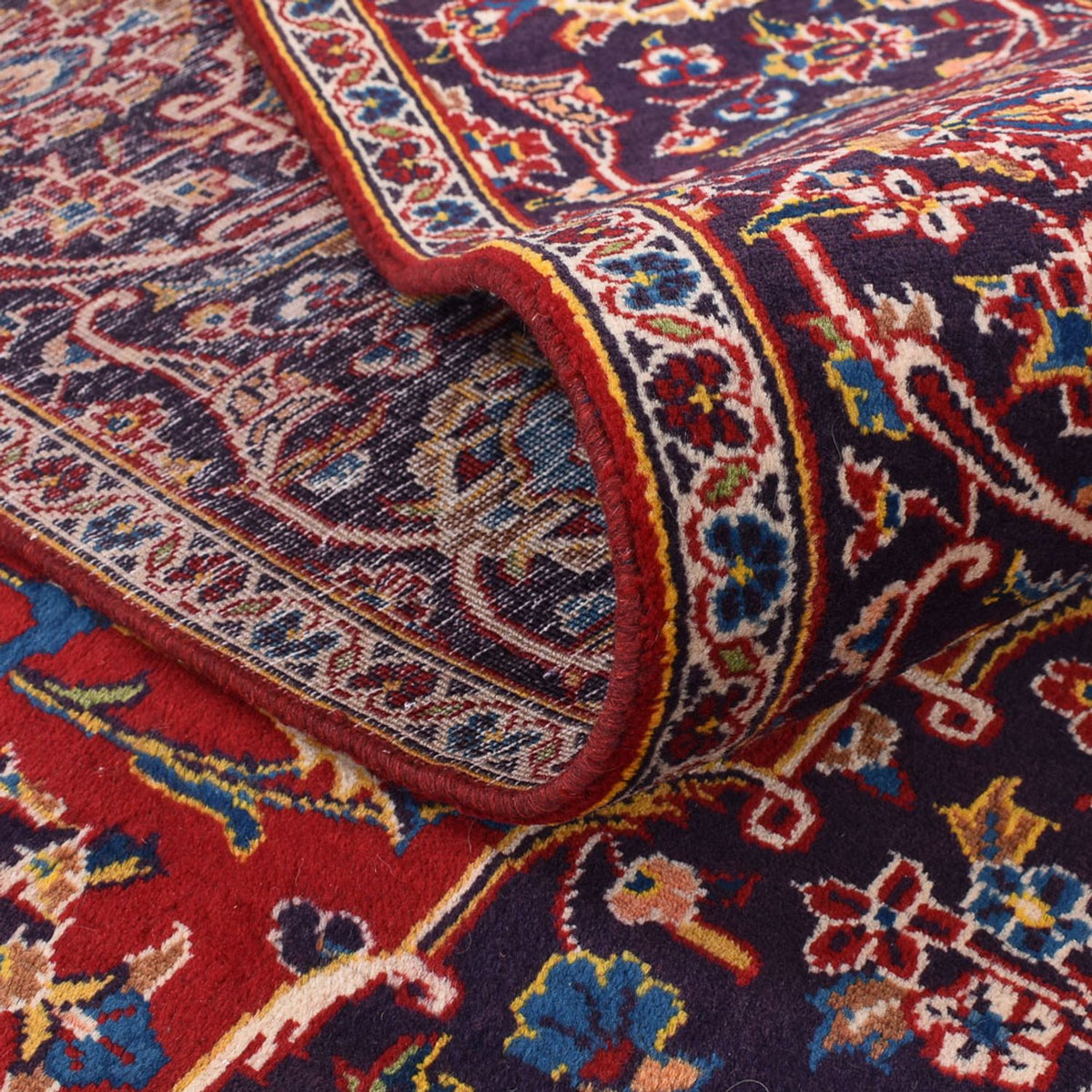 Dywan perski - Keshan - 405 x 275 cm - czerwony