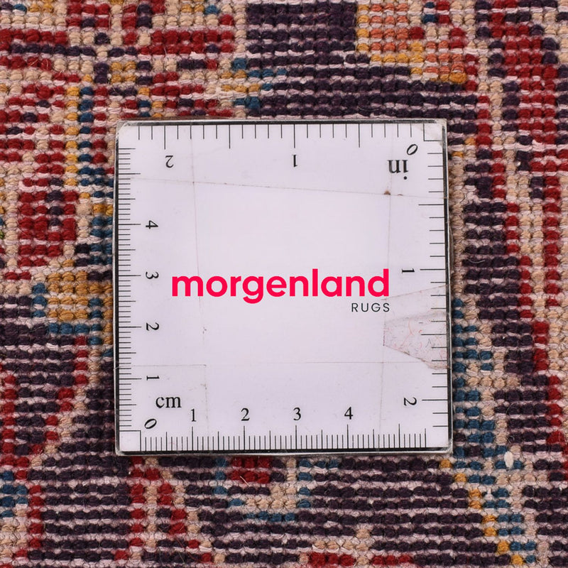 Dywan perski - Keshan - 405 x 275 cm - czerwony