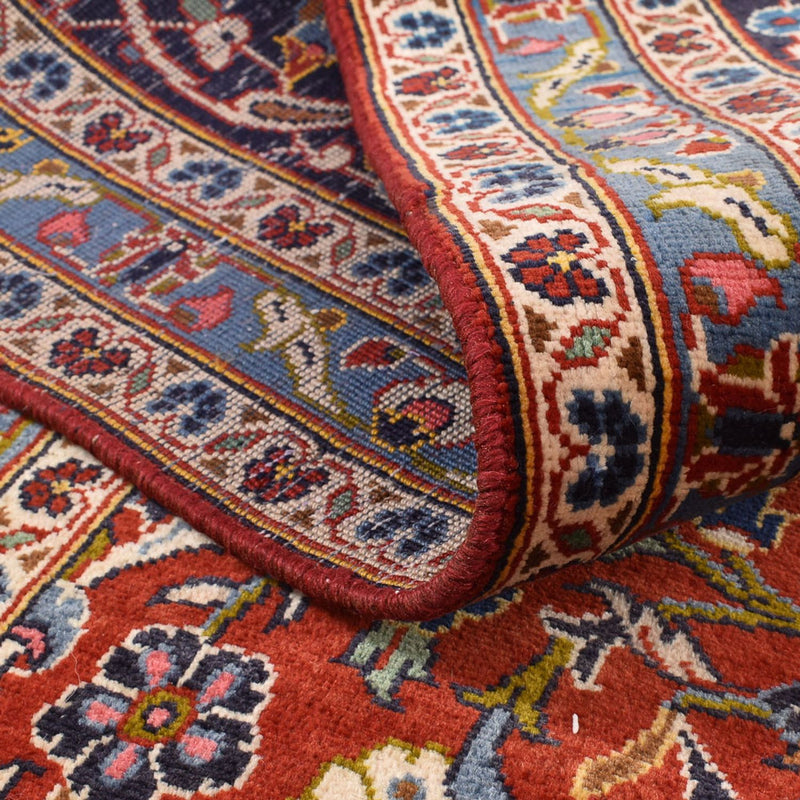 Dywan perski - Keshan - 253 x 225 cm - czerwony