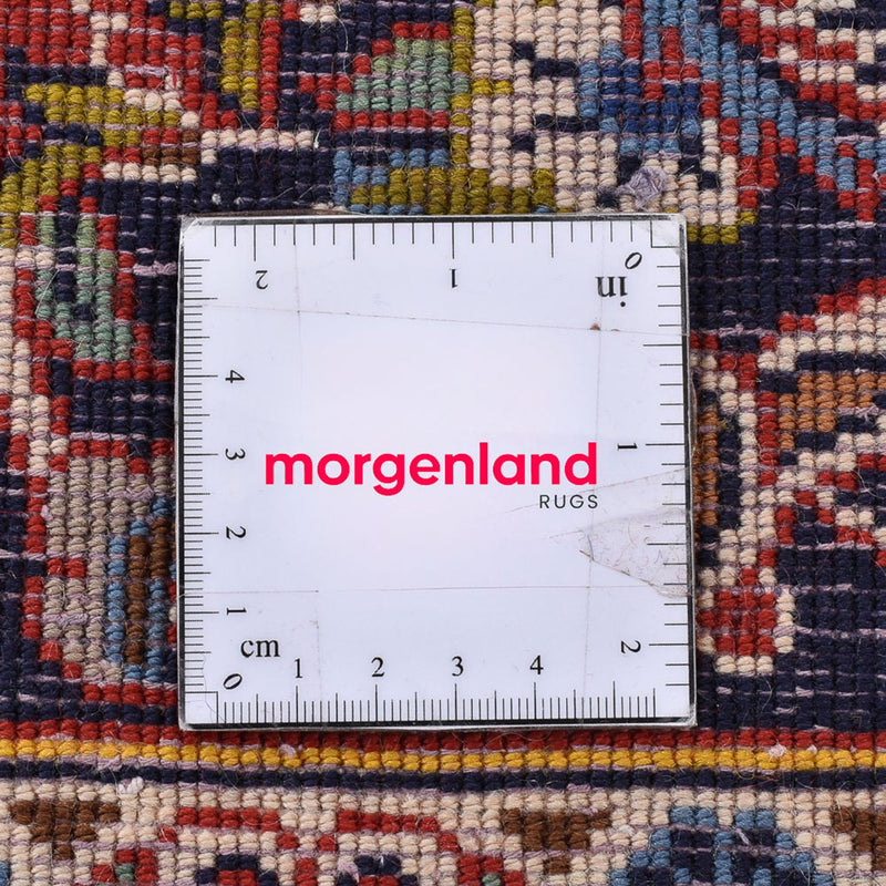 Dywan perski - Keshan - 253 x 225 cm - czerwony