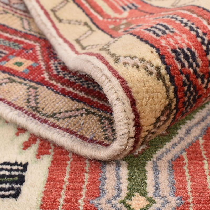 Biegacz Perski dywan - Nomadyczny - 227 x 80 cm - beżowy