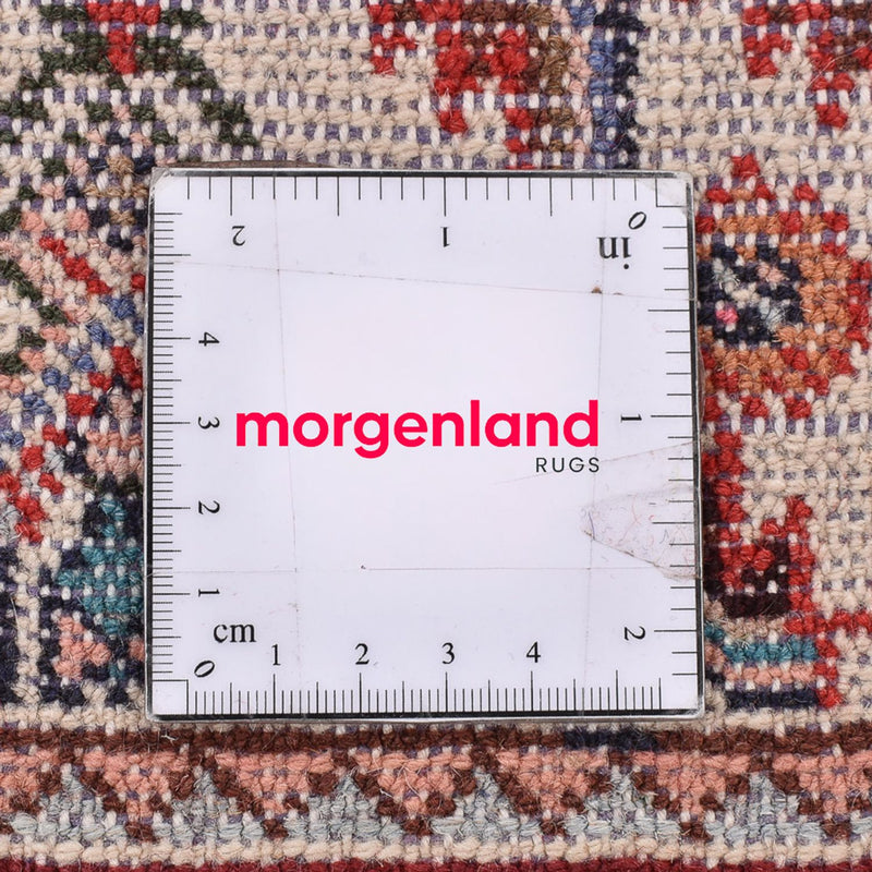 Biegacz Perski dywan - Nomadyczny - 227 x 80 cm - beżowy