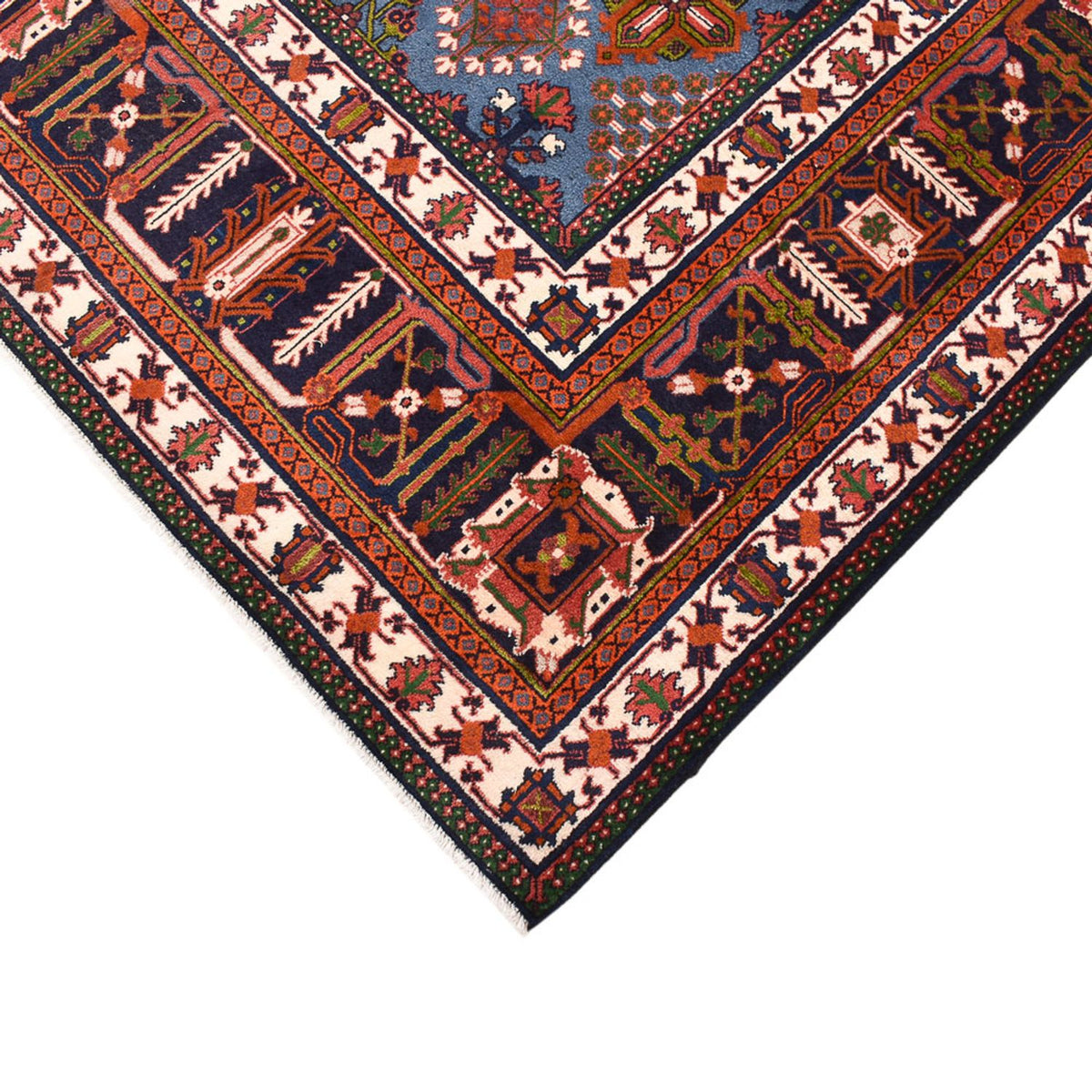 Perski dywan - Nomadyczny - 362 x 265 cm - czerwony