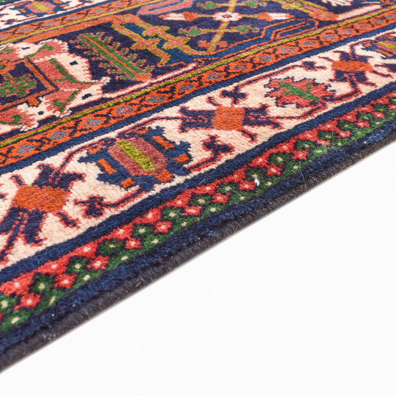 Perski dywan - Nomadyczny - 362 x 265 cm - czerwony