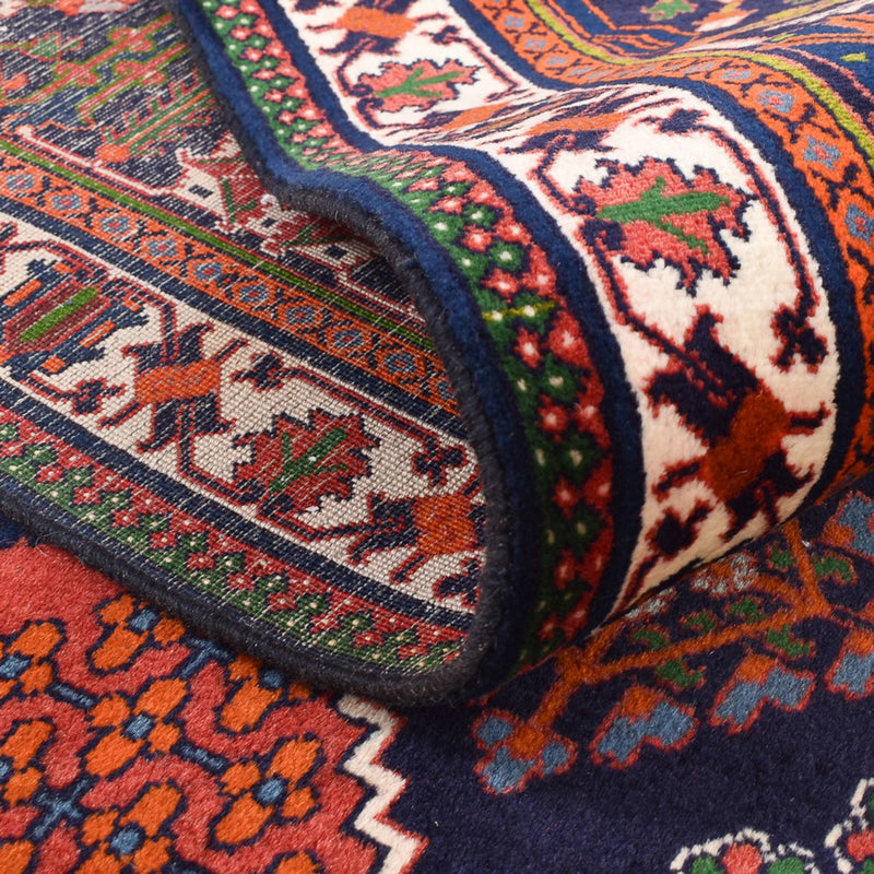 Perski dywan - Nomadyczny - 362 x 265 cm - czerwony