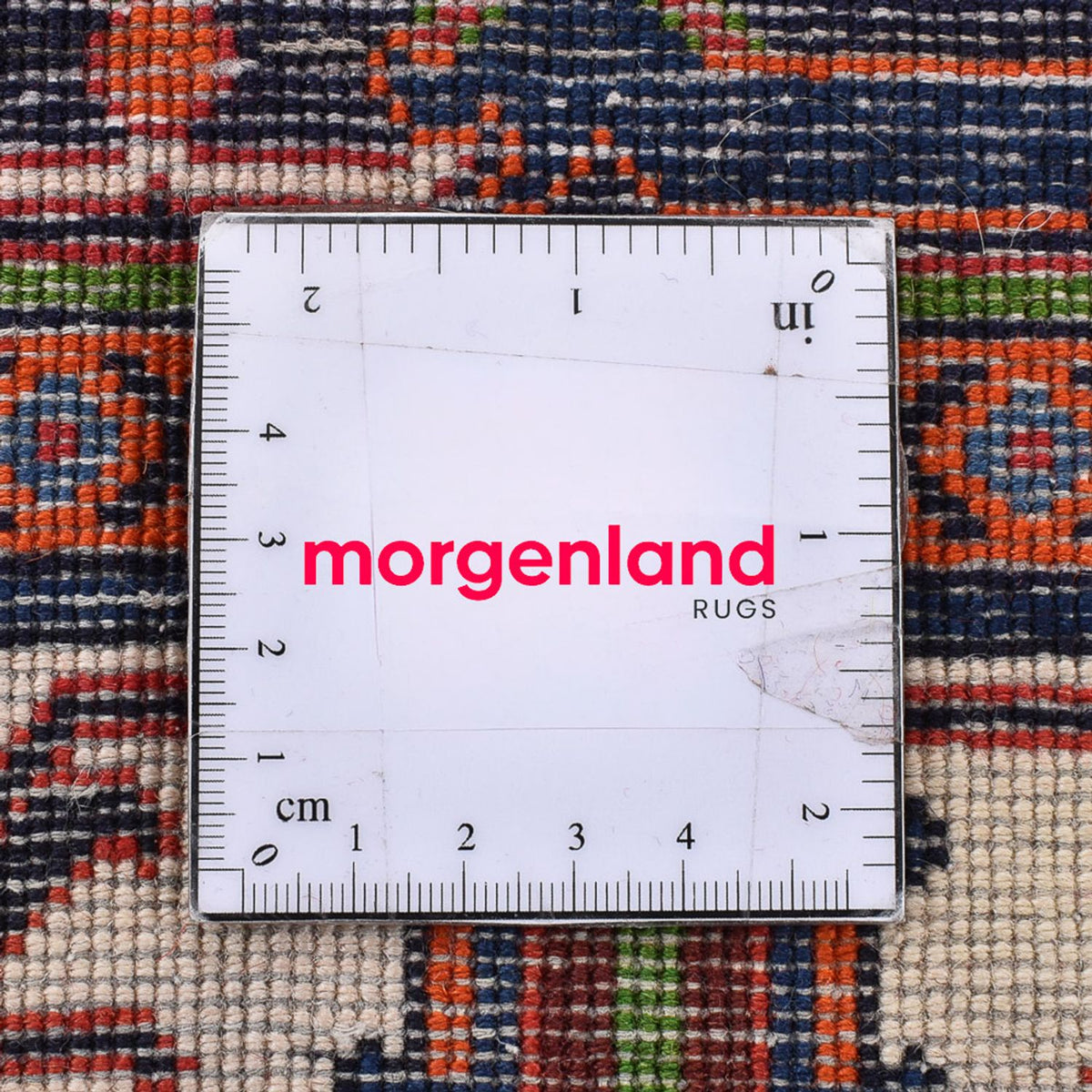 Perski dywan - Nomadyczny - 362 x 265 cm - czerwony