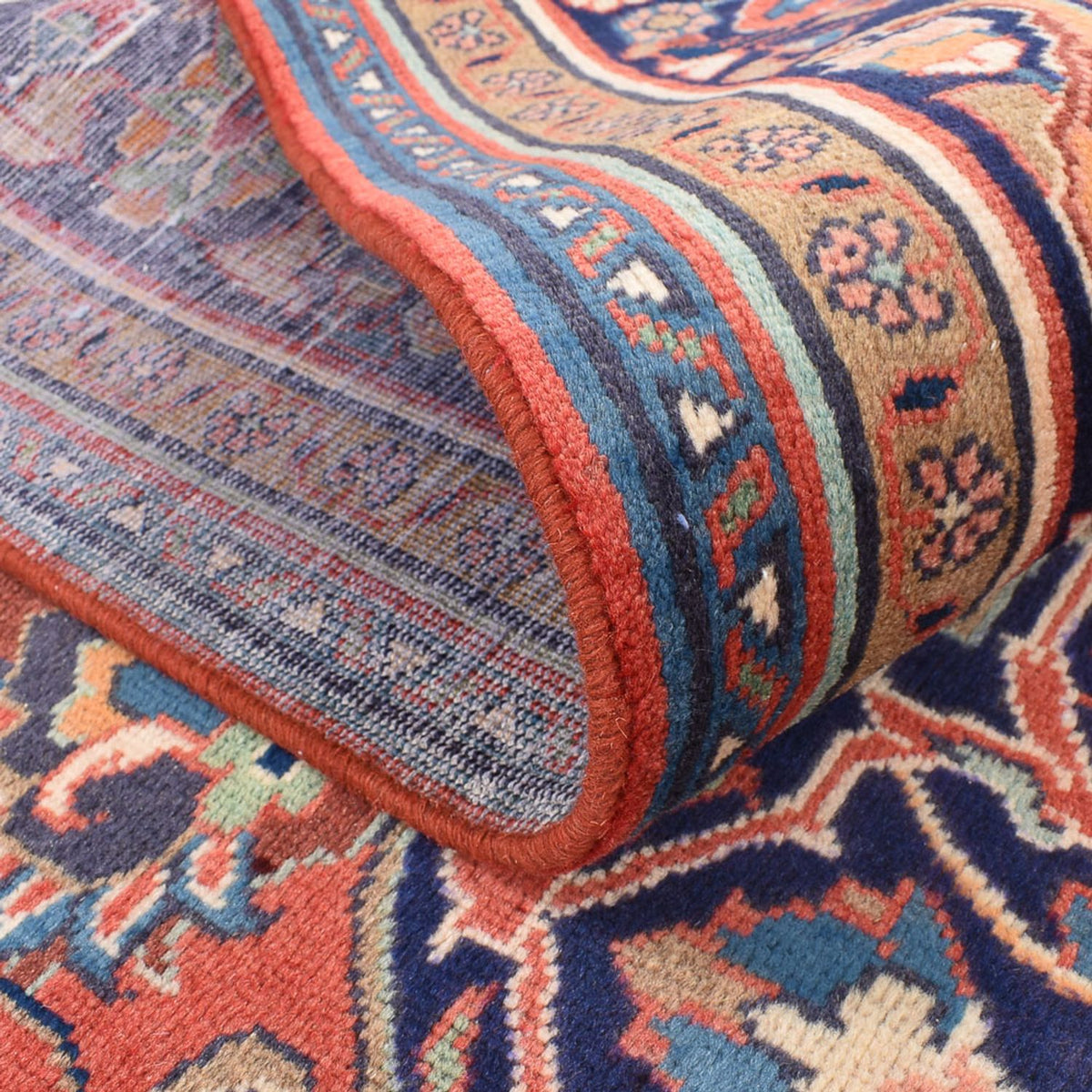 Dywan perski - Klasyczny - 316 x 207 cm - czerwony