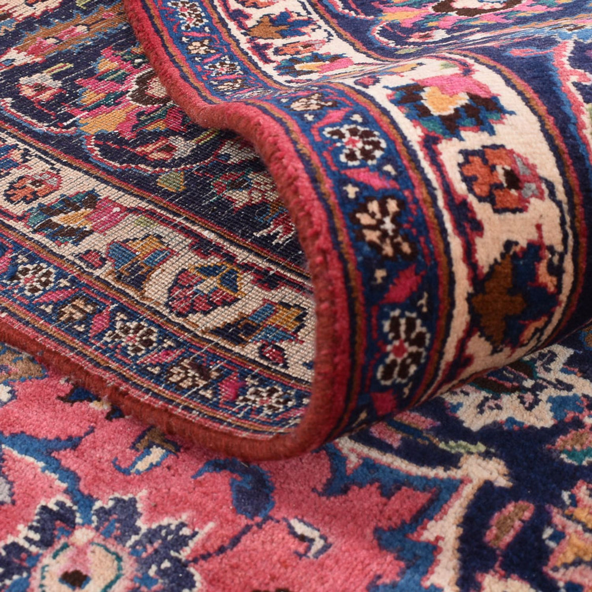 Dywan perski - Klasyczny - 344 x 242 cm - jasna czerwień