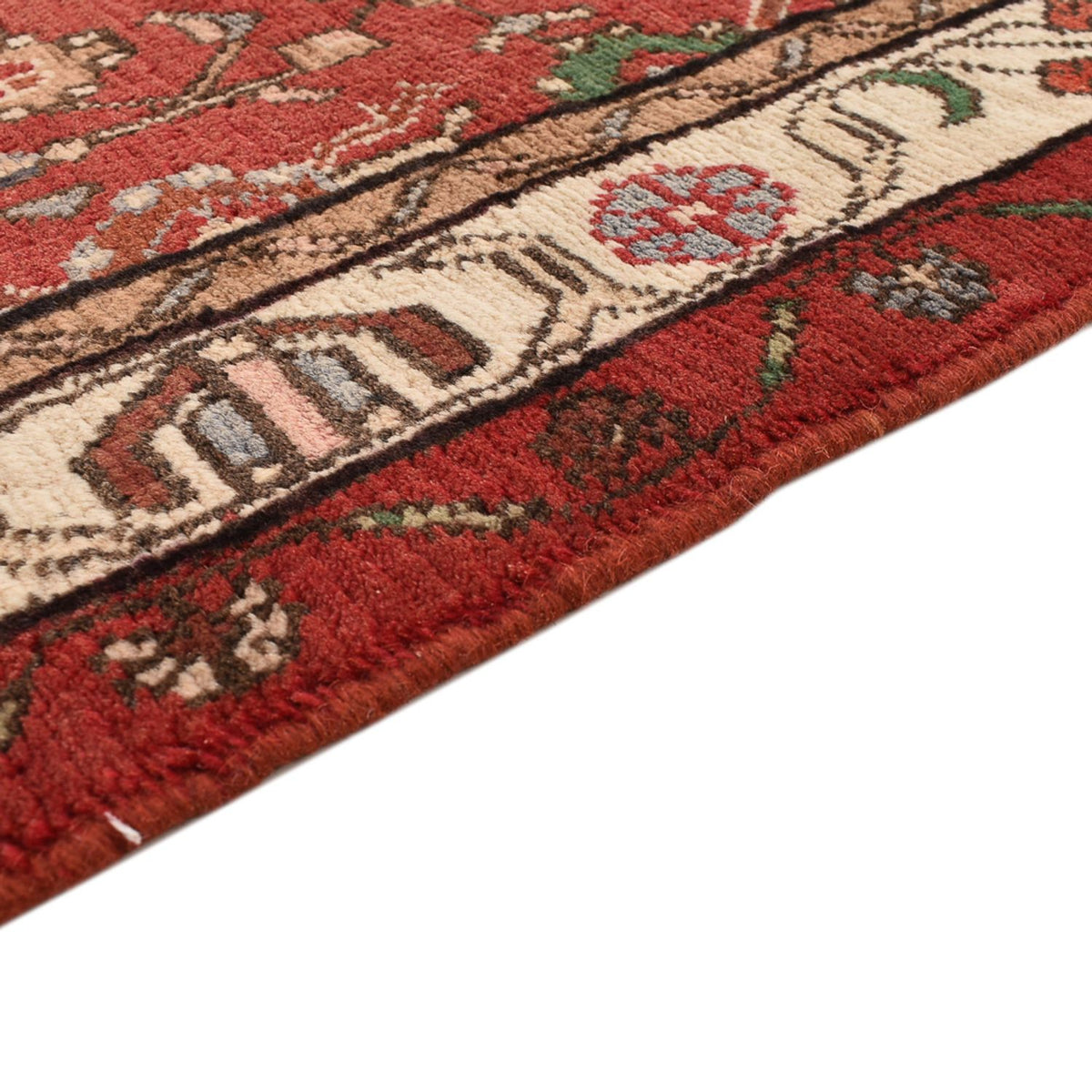 Biegacz Perski dywan - Nomadyczny - 297 x 85 cm - rdza