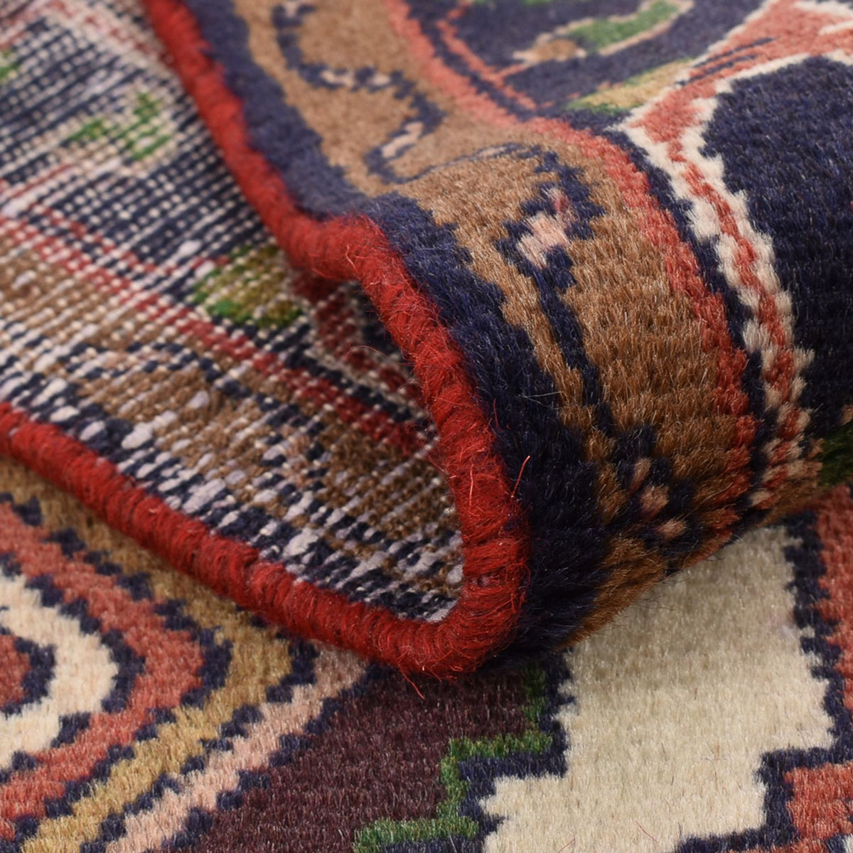 Biegacz Perski dywan - Nomadyczny - 277 x 78 cm - ciemny beż