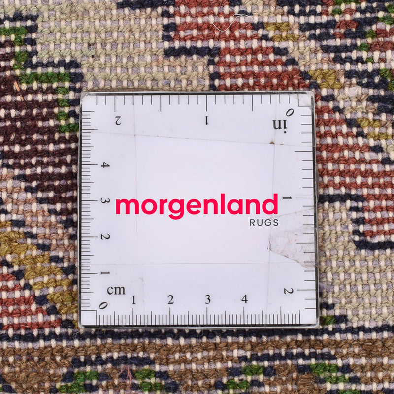 Biegacz Perski dywan - Nomadyczny - 277 x 78 cm - ciemny beż